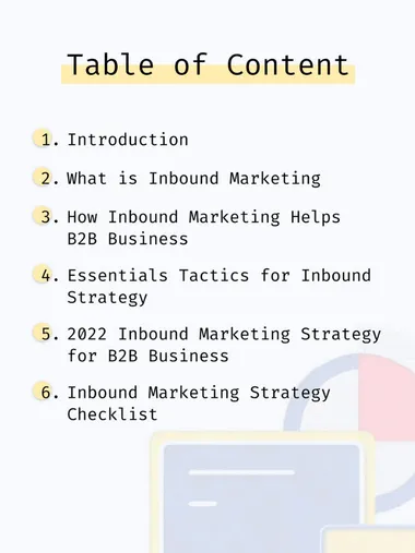 Dominate Your Market with Inbound Marketing Strategy, preview page 2