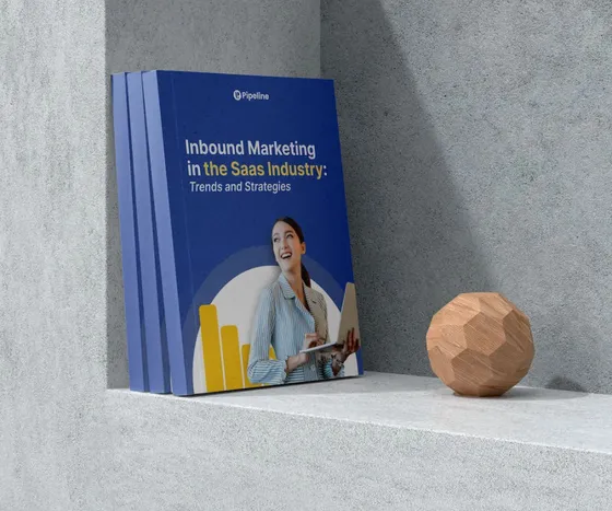 Inbound Marketing in the SaaS Industry: Trends & Strategies ebook cover